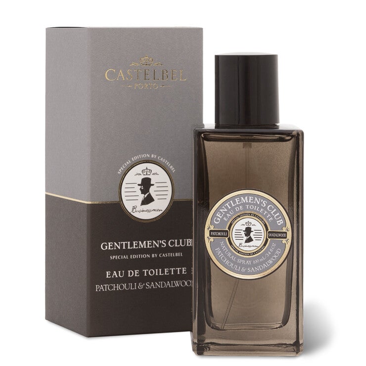 Gentlemen's Club EdT Patchouli & Sandalwood