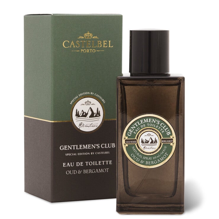 Gentlemen's Club EdT Oud & Bergamot