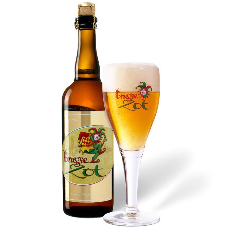 Brugse Zot Blond met Glas