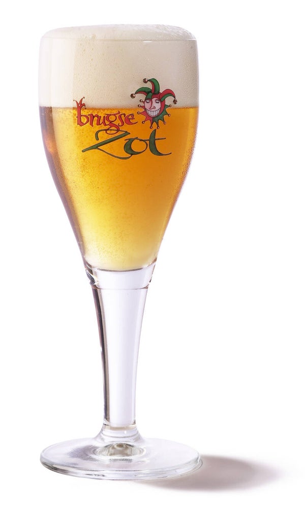 Brugse Zot Bierglas