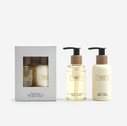 Portus Cale Hajjar Blanc Body Care Travel Duo