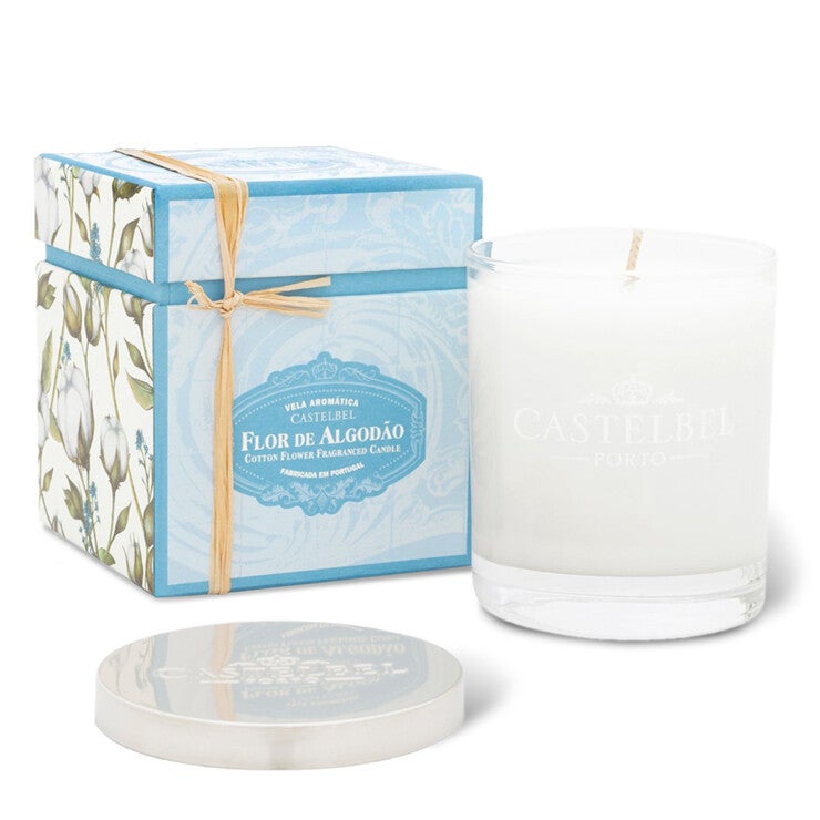 Castelbel Geurkaars Cotton Flower