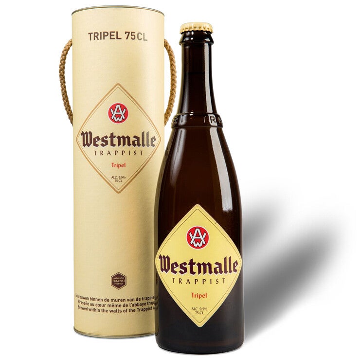 Westmalle Tripel in Luxe Koker