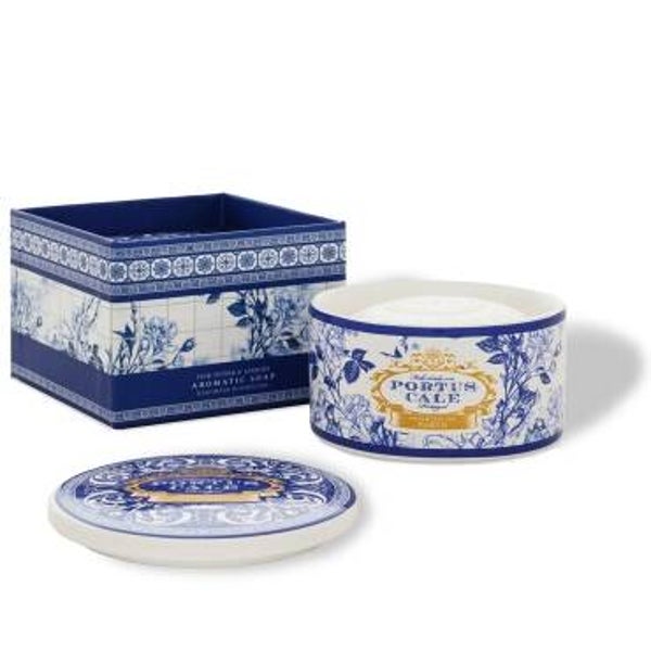 Portus Cale Zeepbakje Gold & Blue