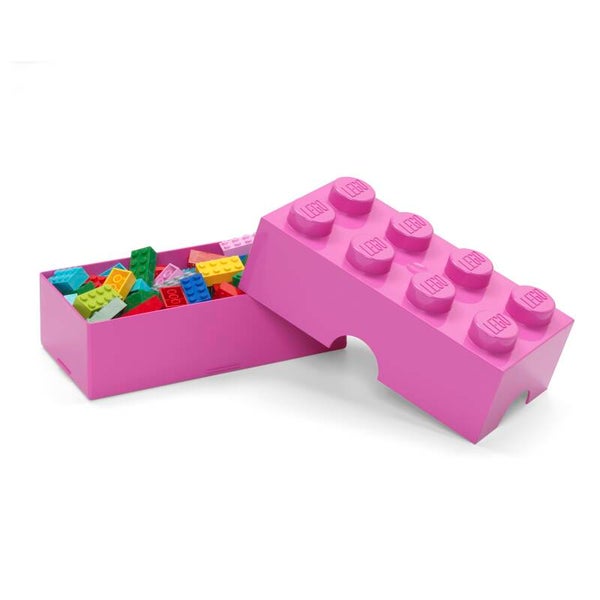 Lunchbox Brick 8 roze
