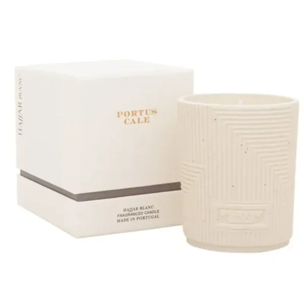 Portus Cale Geurkaars Hajjar Blanc