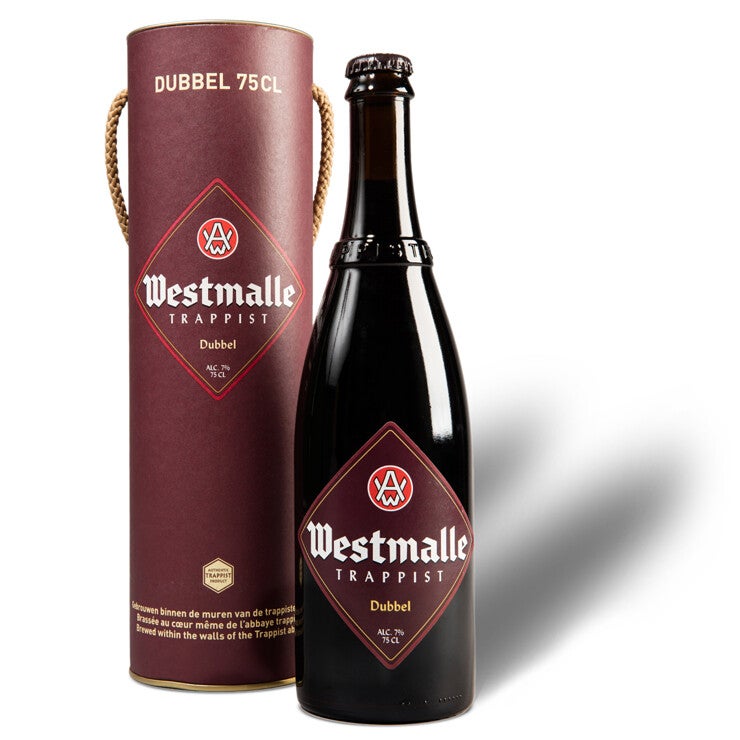 Westmalle Dubbel in Luxe Koker