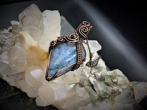 Hart van Steen sieraden spiritualiteit edelstenen