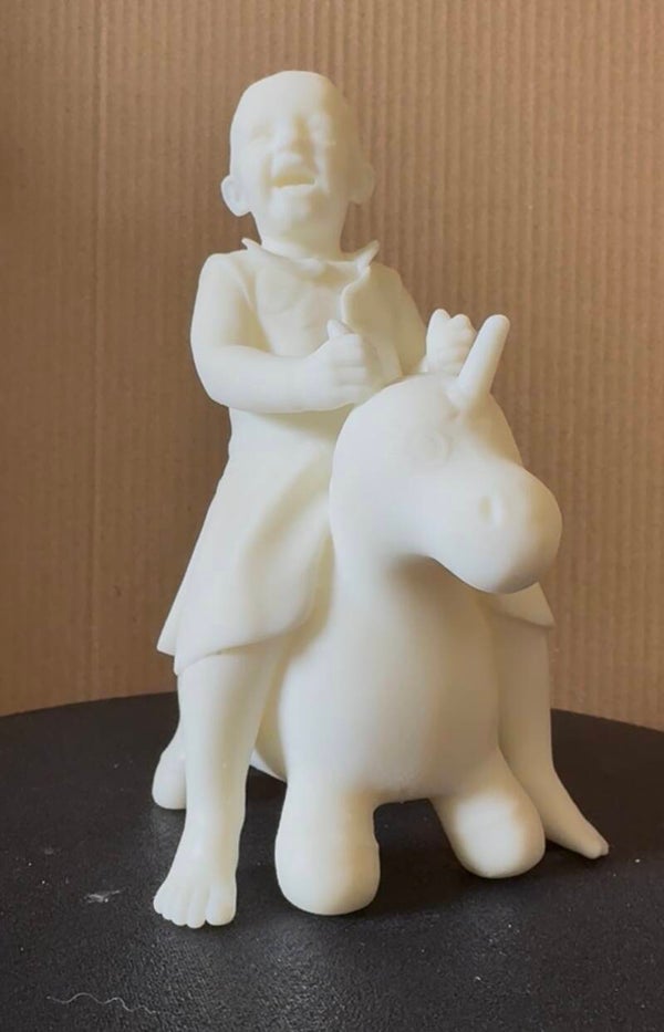 Erstellung einer 3D Figur aus Fotos