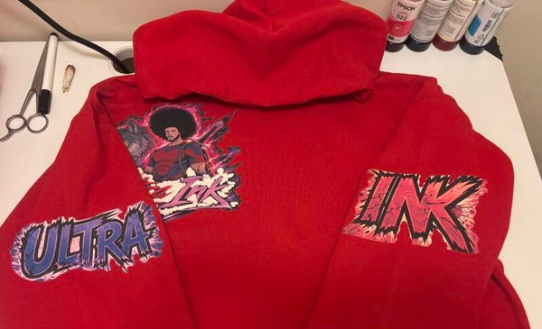 Ultra Ink Hoodies