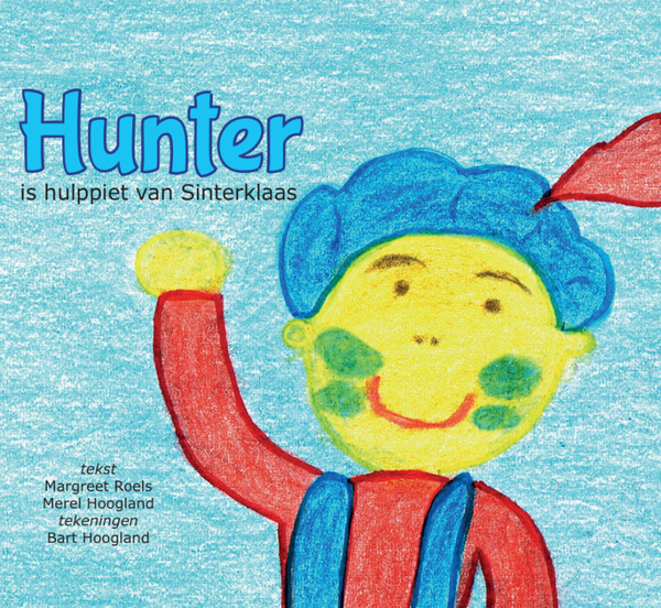 Hunter is hulppiet van Sinterklaas