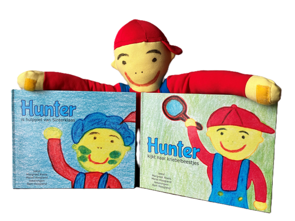 Voordeelbundel Hunter - Hulppiet én Kriebelbeestjes samen!