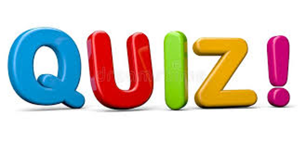 Inschrijving Quiz