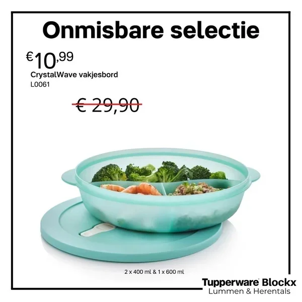 CrystalWave Vakjesbord