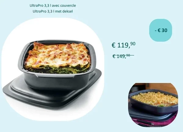 UltraPro 3,3L met deksel