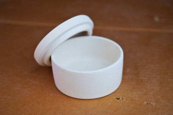 bakje deksel rond