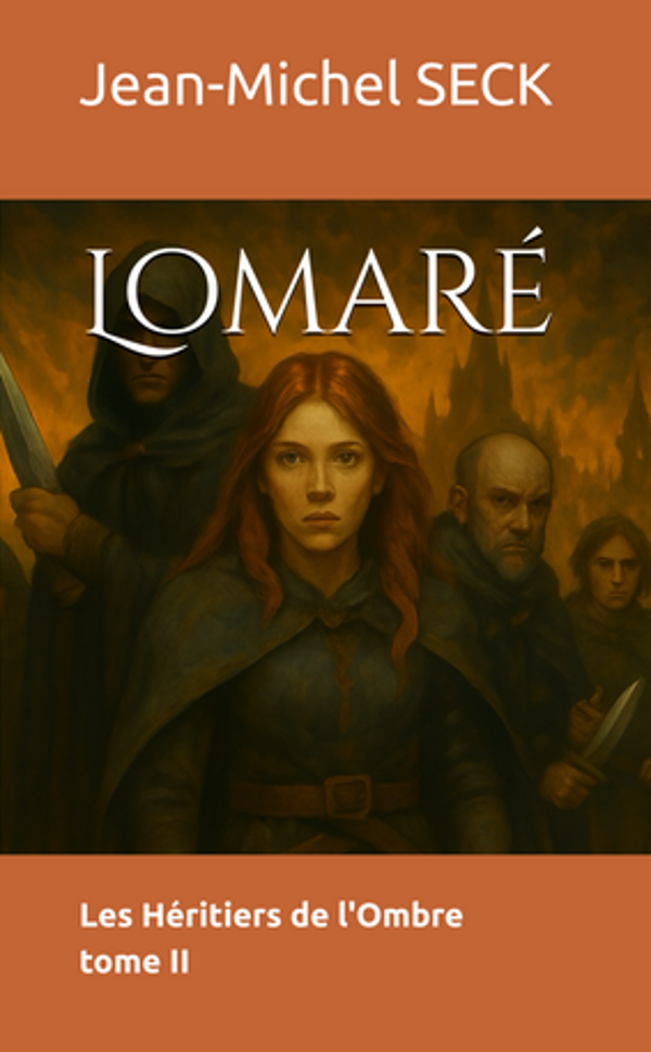 Lomaré - Les Héritiers de l'Ombre - tome II