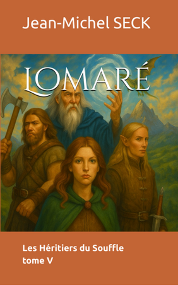 Lomaré - Le Souffle Retrouvé - tome V