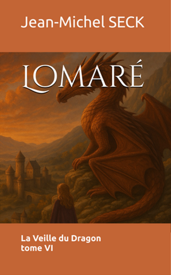 Lomaré - La Veille du Dragon - tome VI