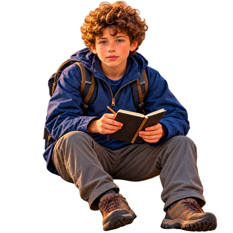 Lucas, jeune enquêteur au regard curieux, vous entraîne sur les traces des secrets du phare oublié.