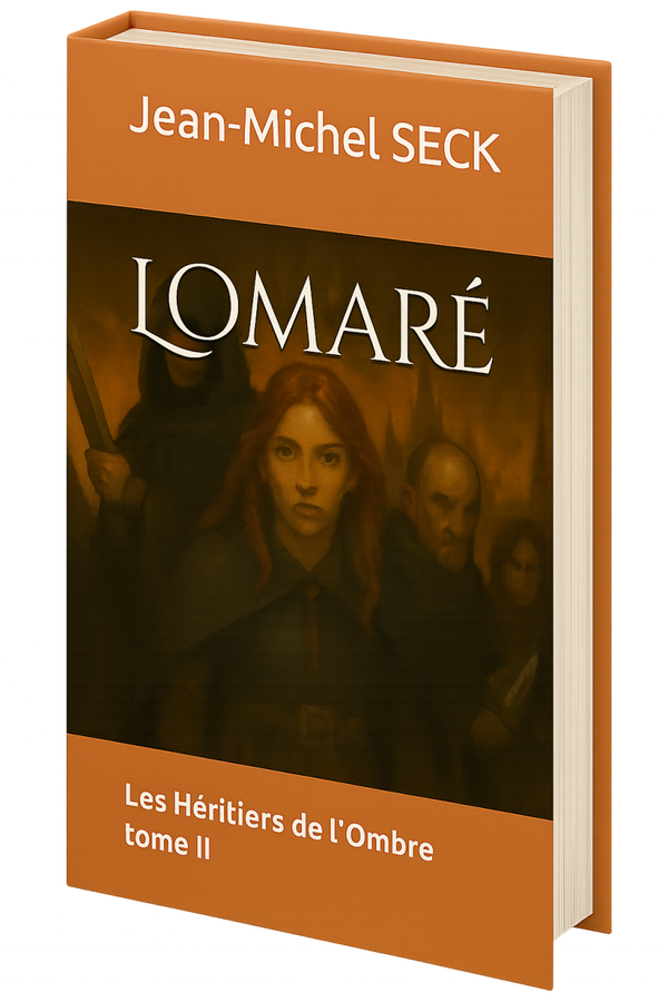 Lomaré - Les Héritiers de l'Ombre - tome II