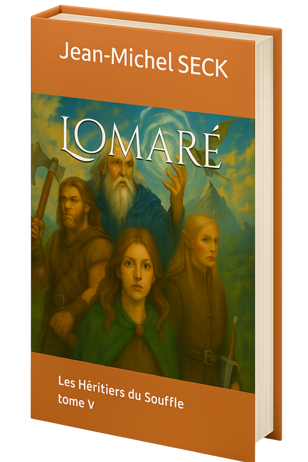 Lomaré - Le Souffle Retrouvé - tome V