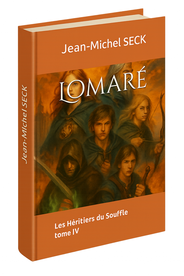 Lomaré - Les Héritiers du Souffle - tome IV