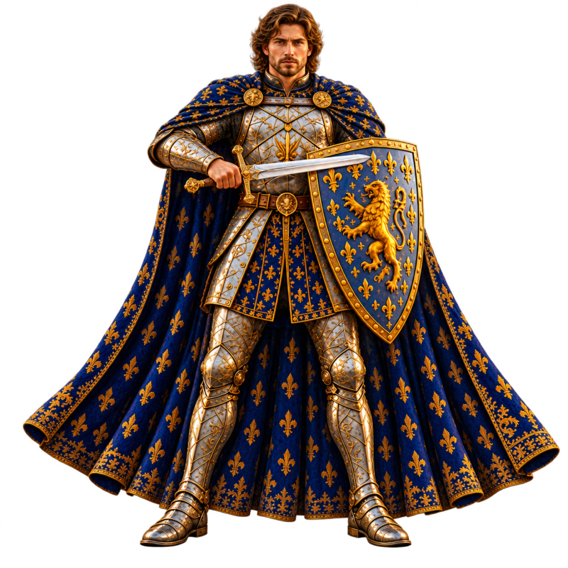 Pierre de Provence, figure de courage et de chevalerie, vous ouvre les portes de la légende de Maguelone.