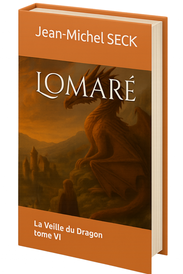 Lomaré - La Veille du Dragon - tome VI