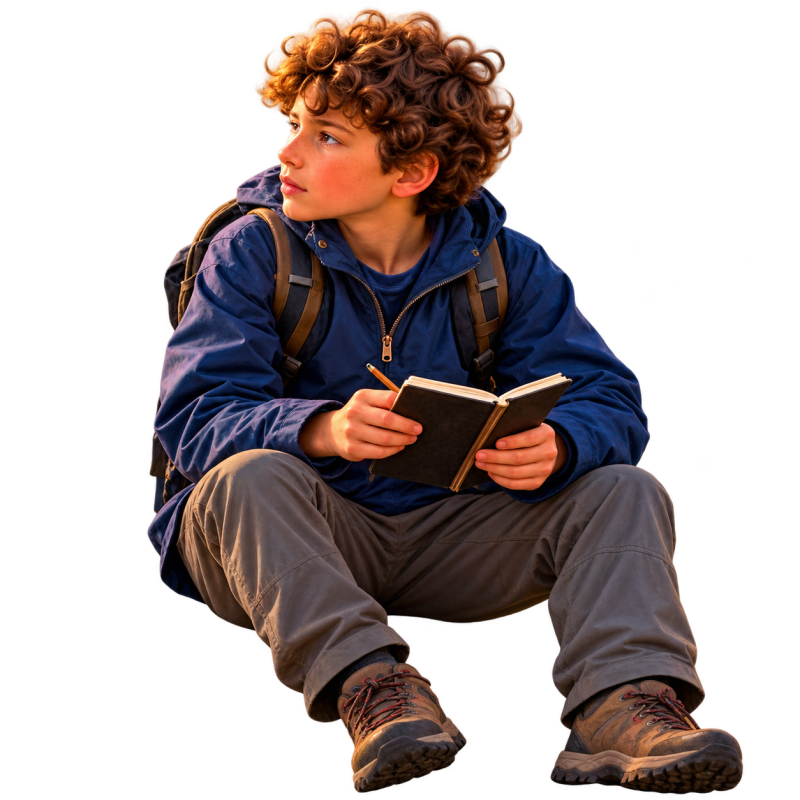 Lucas, jeune enquêteur au regard curieux, vous entraîne sur les traces des secrets du phare oublié.