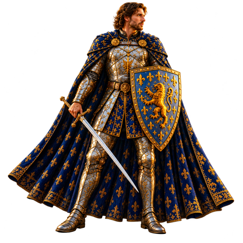 Pierre de Provence, figure de courage et de chevalerie, vous ouvre les portes de la légende de Maguelone.
