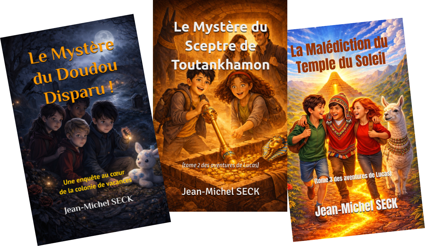 Les aventures de Lucas - La Trilogie