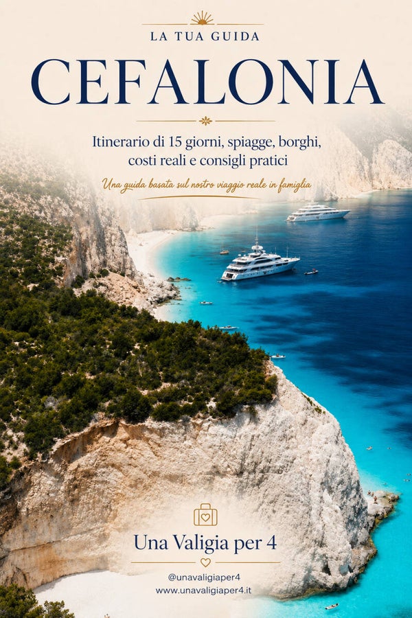 CEFALONIA :la guida completa