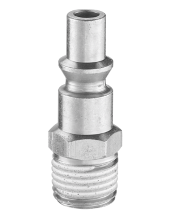 Stecknippel / ARO - 6mm / Konisches Außengewinde