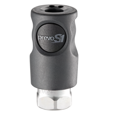 PREVO S1 / ISO 6150 C - 6mm / Zylindrisches Innengewinde