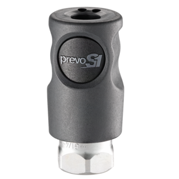 PREVO S1 / ISO 6150 C - 6mm / Zylindrisches Innengewinde