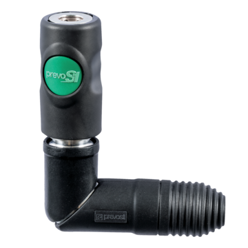 PREVO S1 / EURO - 7,4mm / Schwenkbar mit Innengewinde