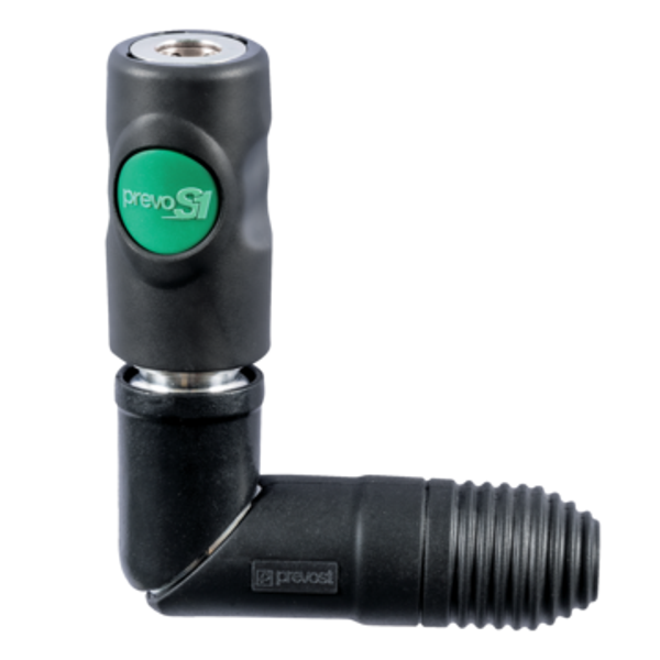 PREVO S1 / EURO - 7,4mm / Schwenkbar mit Innengewinde