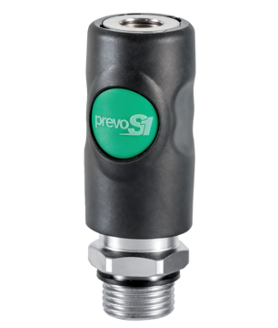 PREVO S1 / EURO - 7,4mm / Zylindrisches Außengewinde