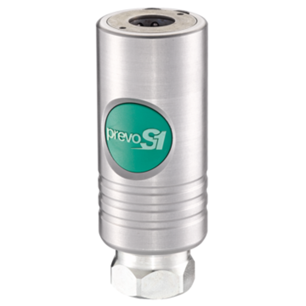 PREVO S1 / EURO - 10,4mm / Zylindrisches Innengewinde / Edelstahl