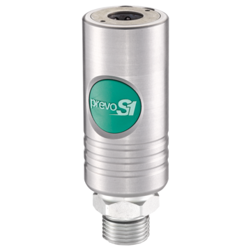 PREVO S1 / EURO - 10,4mm / Zylindrisches Außengewinde / Edelstahl