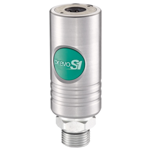 PREVO S1 / EURO - 10,4mm / Zylindrisches Außengewinde / Edelstahl