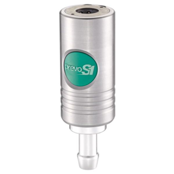 PREVO S1 / EURO - 10,4mm / Schlauchanschluss / Edelstahl