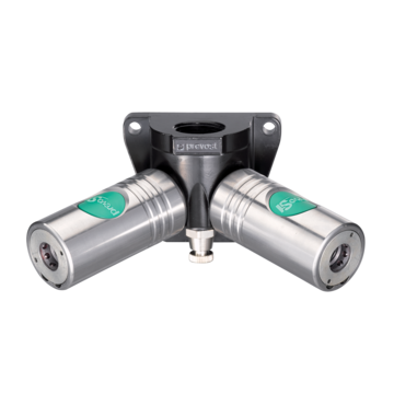 PREVO S1 / EURO - 10,4mm / Rohrleitungsdose mit Innengewinde / Edelstahl