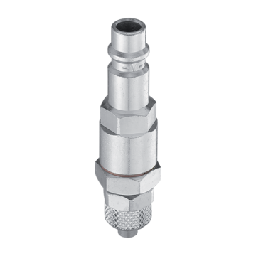 Stecknippel / EURO - 7,4mm / Schlauchanschluss (PA/PU Schläuche)