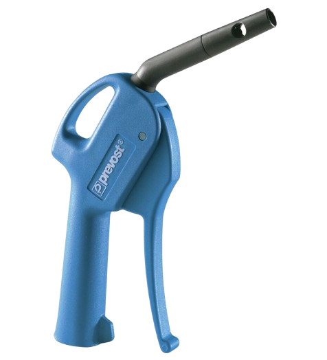 Blaspistole mit OSHA-Düse und Venturi-Effekt