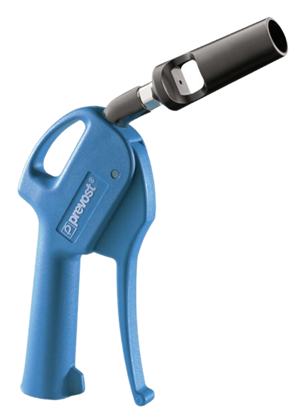 Blaspistole mit Venturi-Effekt
