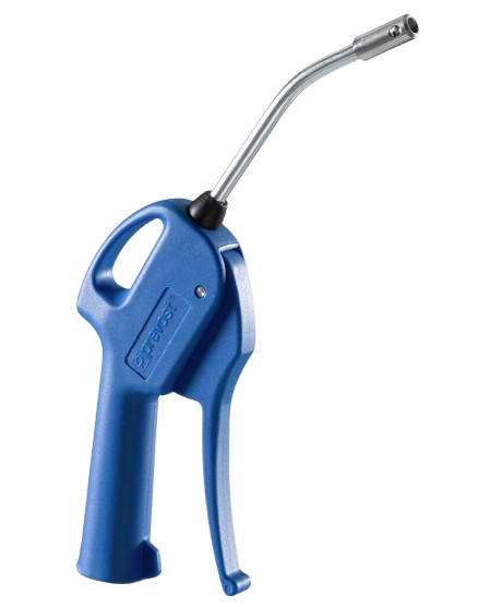 Blaspistole mit OSHA-Metalldüse und Venturi-Effekt