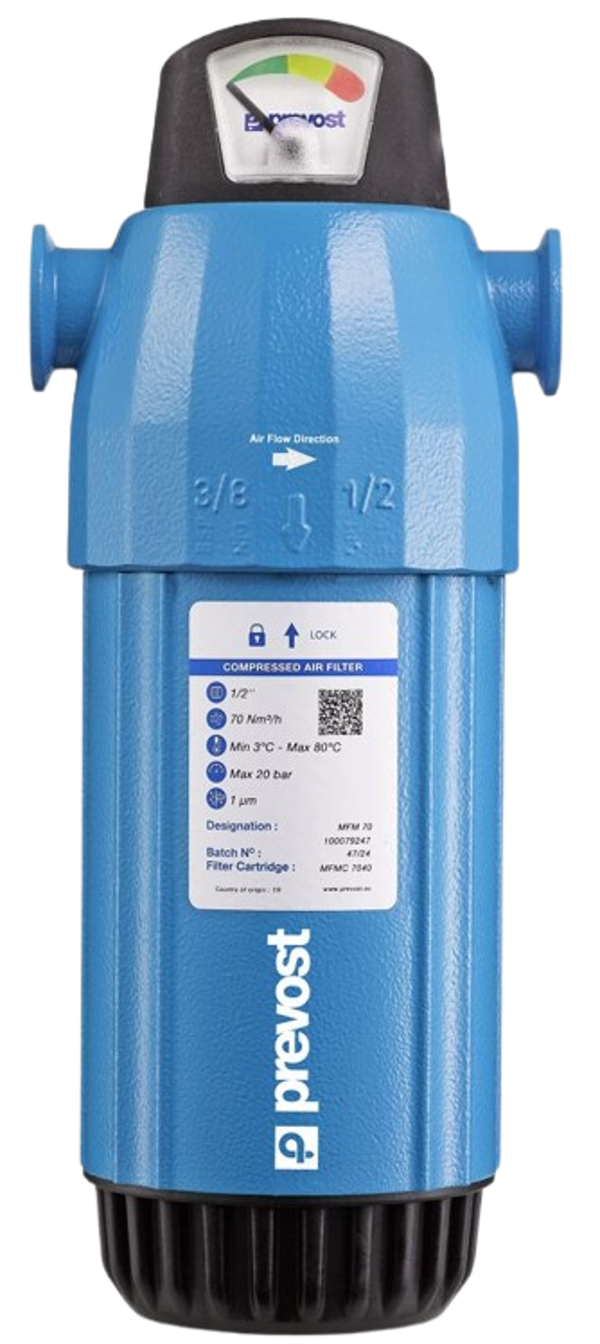 Basisfilter MFS - Filtergrad 0.01 μm