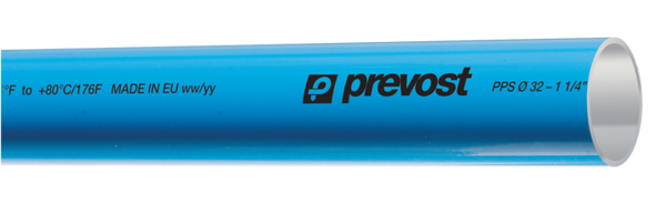 PPS - Aluminium-Rohr für Druckluft (Blau)